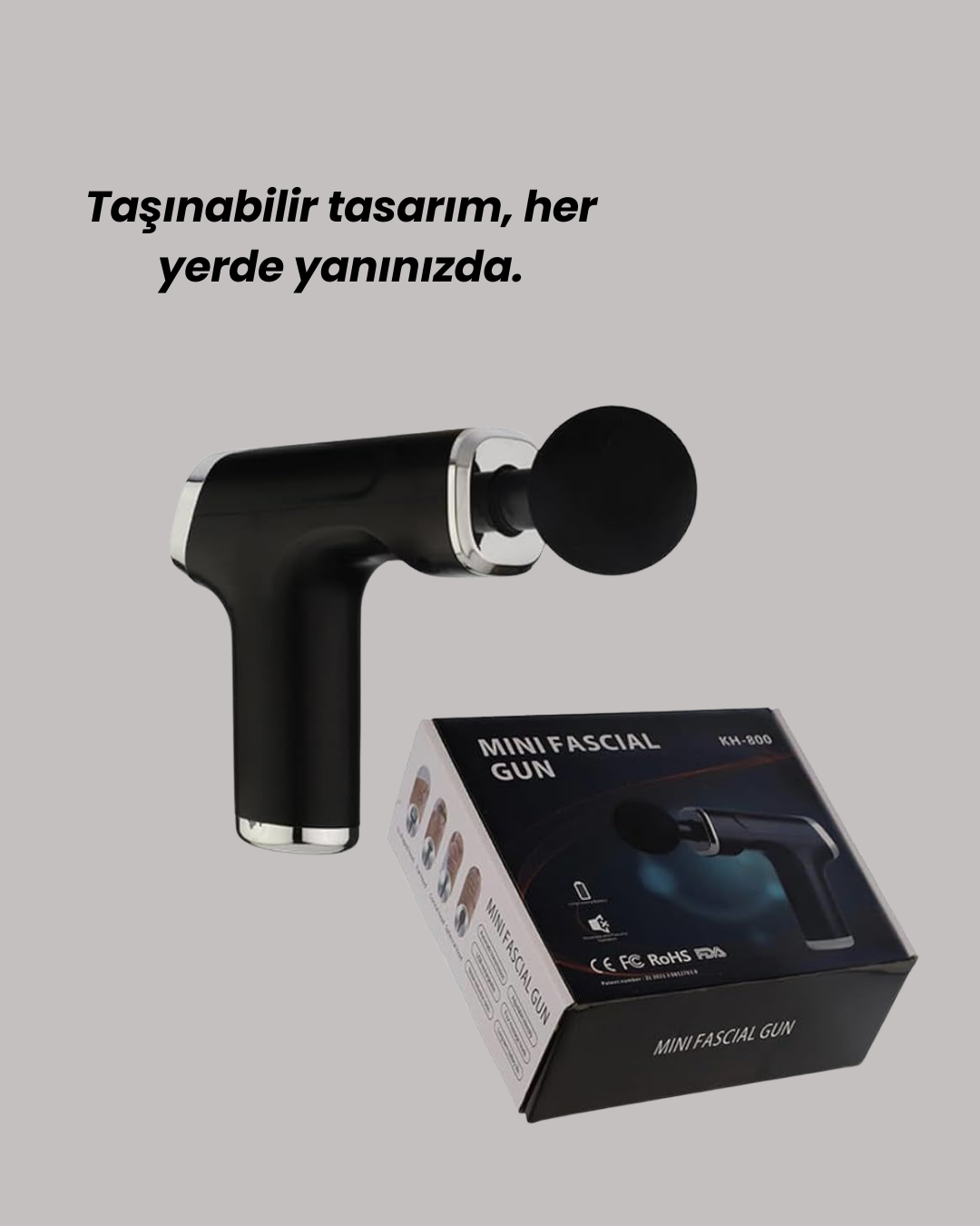 Kas Yorgunluğu Giderici Vücut Masaj Tabancası