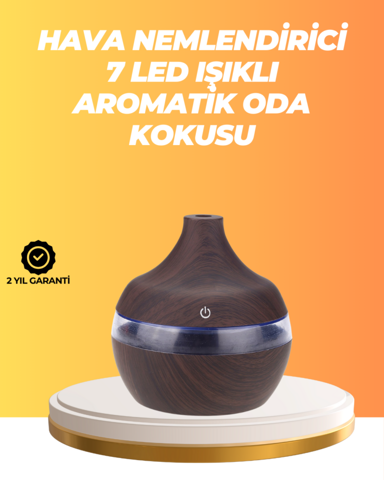 Yoga ve Meditasyon İçin Ultrasonik Hava Nemlendirici
