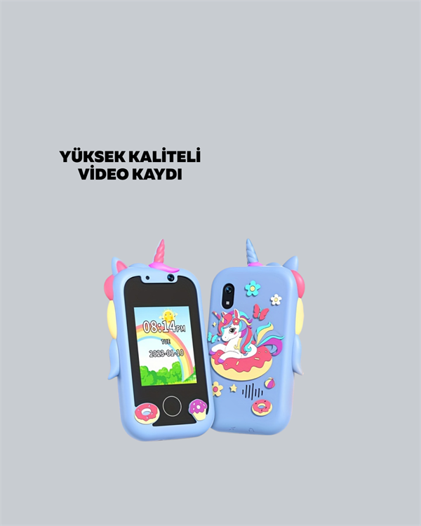 Çocuklara Özel Dijital Kamera – Yaratıcı Fotoğraf Modları ve Eğlenceli Efektlerle Eğitici Deneyim
