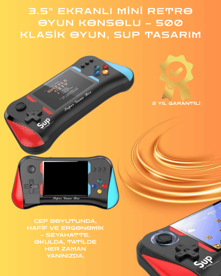 X7M- Oyun Konsolu