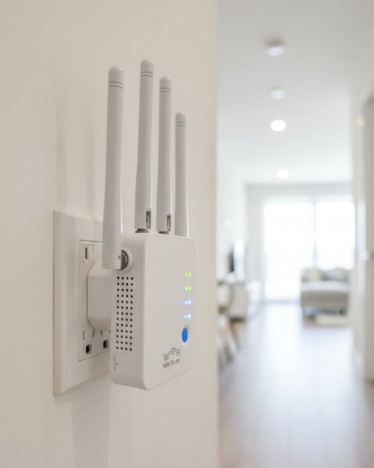 4 ANTENLİ WİFİ GÜÇLENDİRİCİ