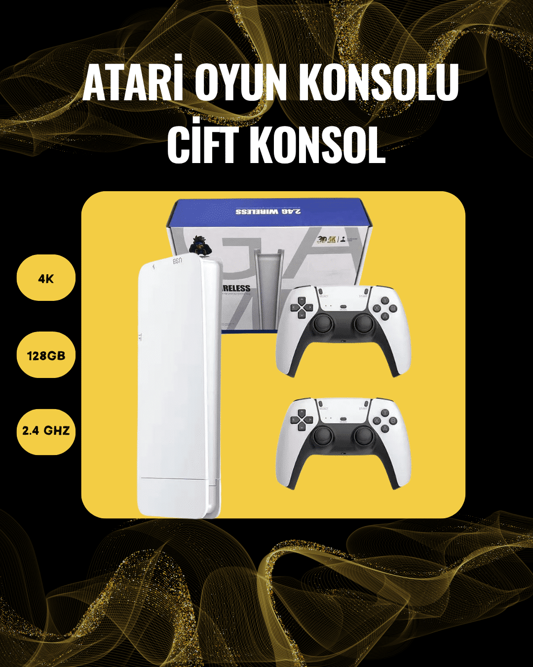 M15-Oyun Konsolu