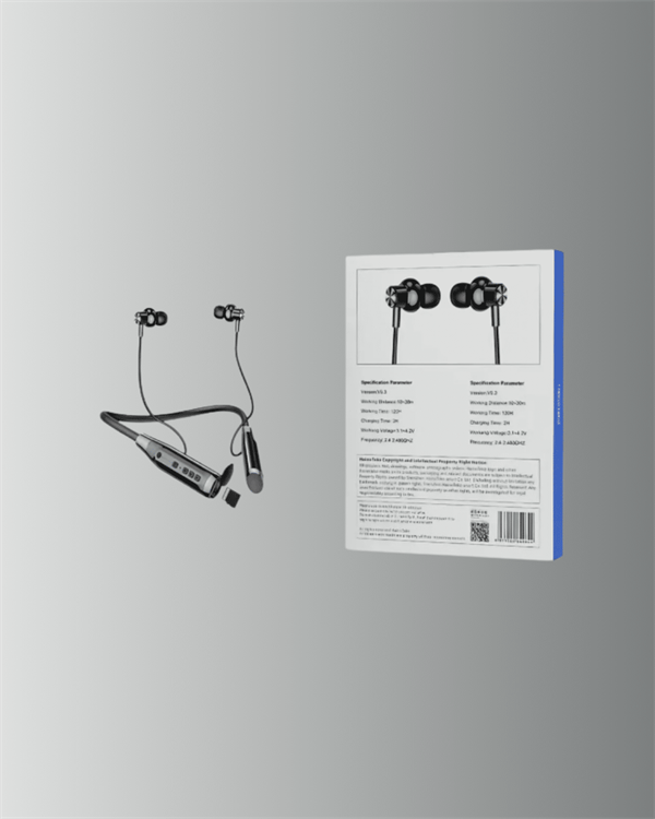 Bluetooth 5.0 Kablosuz Kulaklık – Uzun Pil Ömrü ve Ergonomik Tasarım