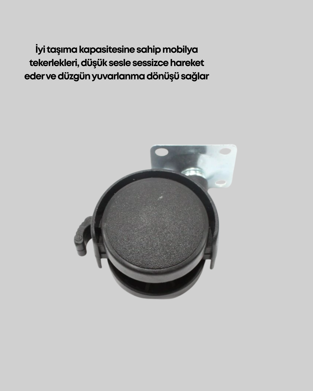 KİLİTLİ 4CM AYAK TEKLİ