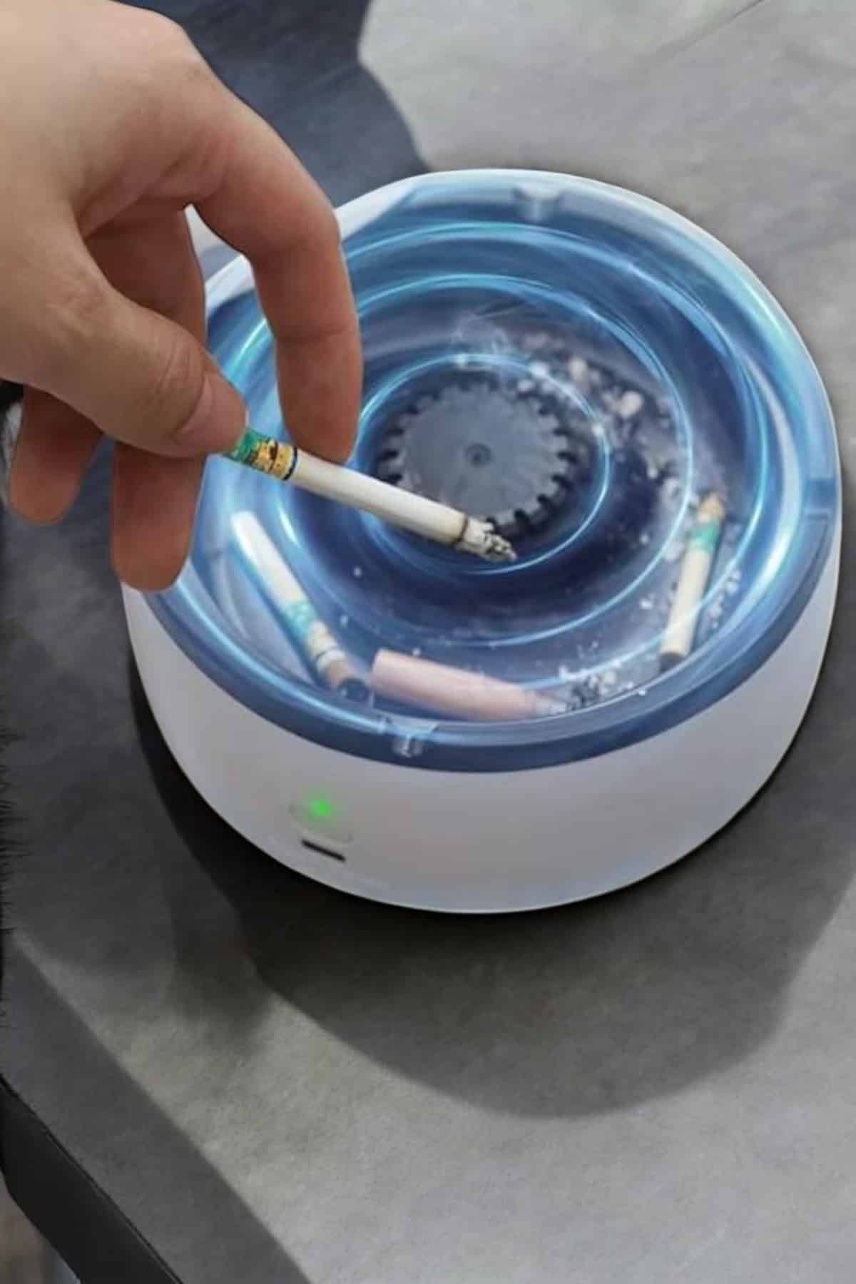 Elektronik Küllük Duman Giderici Hava Temizleyici