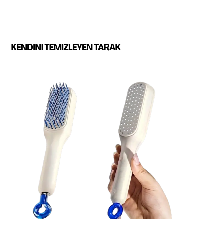 KENDİNİ TEMİZLEYEN TARAK