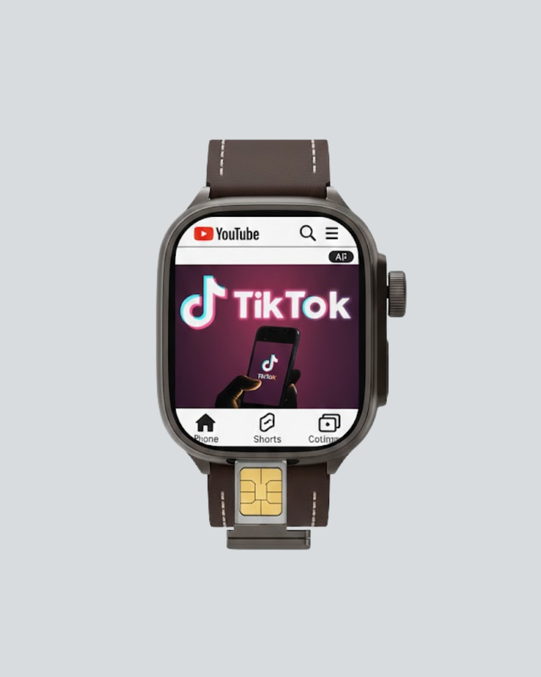 SIM Kartlı Akıllı Saat GPS WiFi Bluetooth Destekli Yeni Nesil