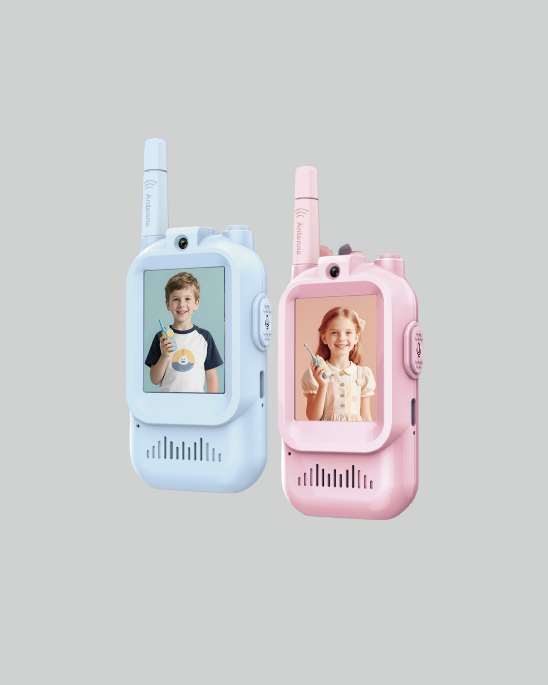 Uzun Menzilli Video Walkie Talkie Eğitici ve Eğlenceli Oyuncak