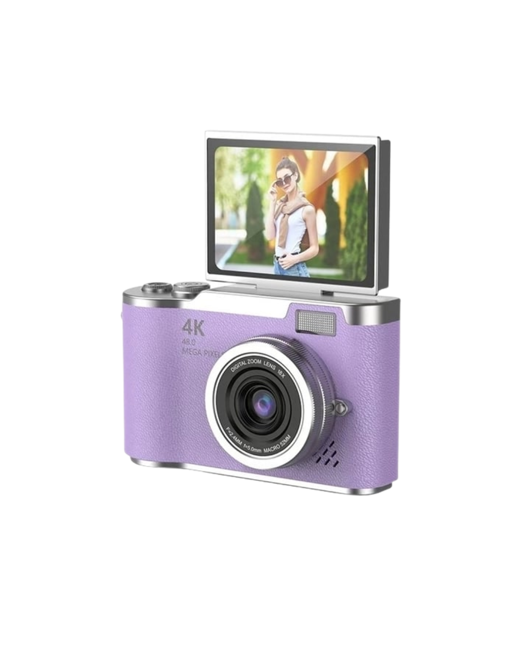 LK007 FOTOĞRAF MAKİNESİ MOR
