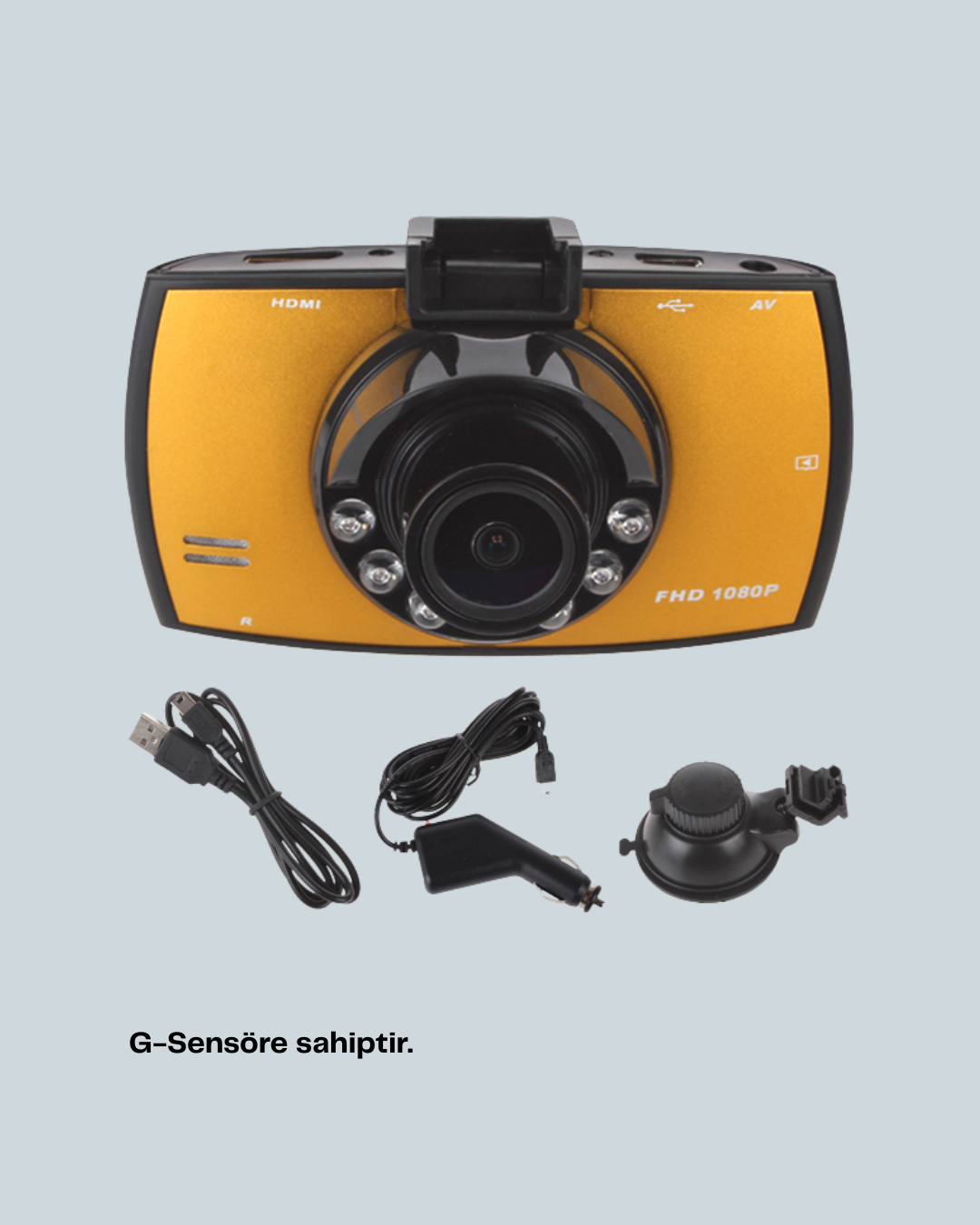 CAMCORDER ARAÇ KAMERA
