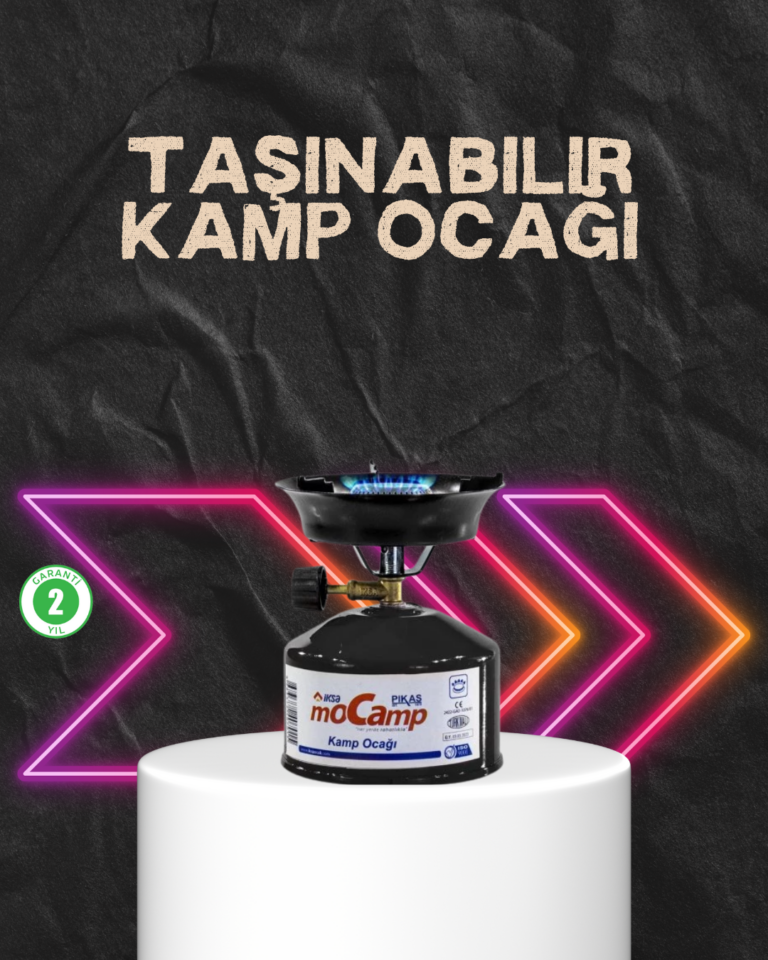Doğa, Piknik ve Acil Durum İçin Kamp Ocağı Seti