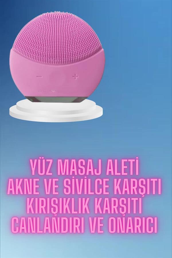 KAŞ BIYIK VE YÜZ EPİLASYON ALETİ VE TİTREŞİMLİ YÜZ TEMİZLEME MASAJ ALETİ İKİLİ SET