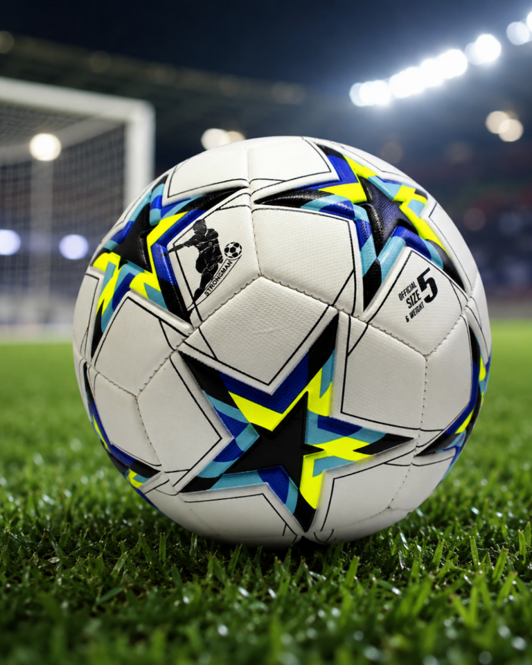 Çocuk ve Yetişkin İçin Futbol Topu Güçlü Dış Yüzeyli Spor Topu