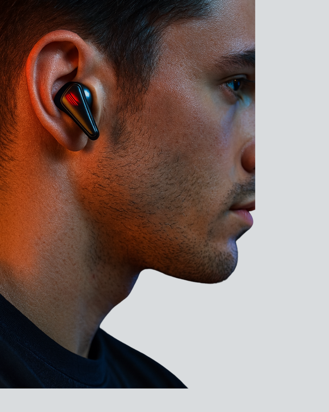 Bluetooth 5.0 Kablosuz Gaming Kulaklık Suya Dayanıklı