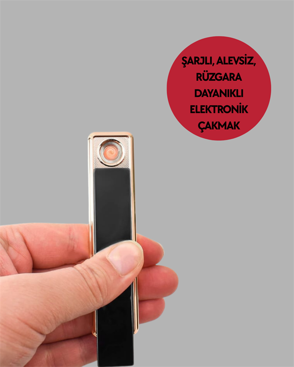 Kamp ve Dış Mekanlara Uygun Elektronik Çakmak – Güçlü Batarya, Çevre Dostu Yeni Nesil