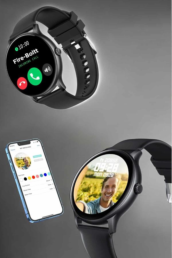 Akıllı Saat Sesli Görüşme Bluetooth Bağlantılı 3 Kordonlu Yeni Nesil