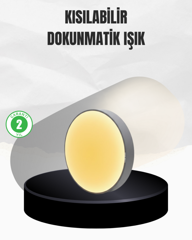 Sensörlü USB LED Lamba Koridor Merdiven ve Yatak Odası İçin