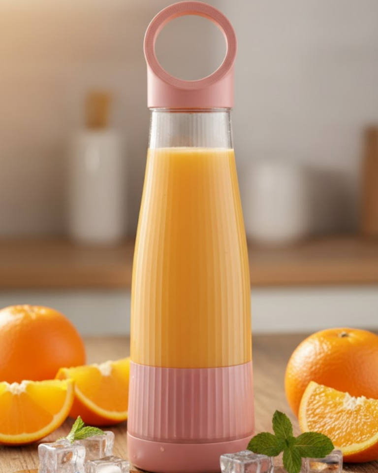 USB Şarjlı Taşınabilir Smoothie ve Meyve Blender
