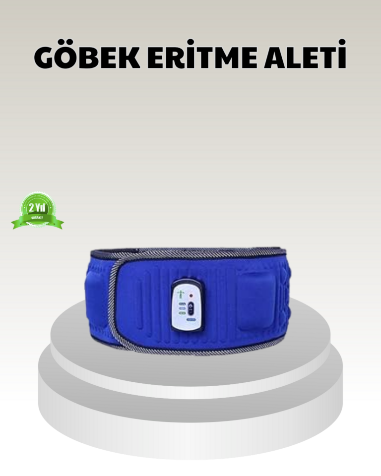 Unisex Titreşimli Masaj Aleti – Ayarlanabilir Hız ve Fonksiyonlu Kemer Tasarımı