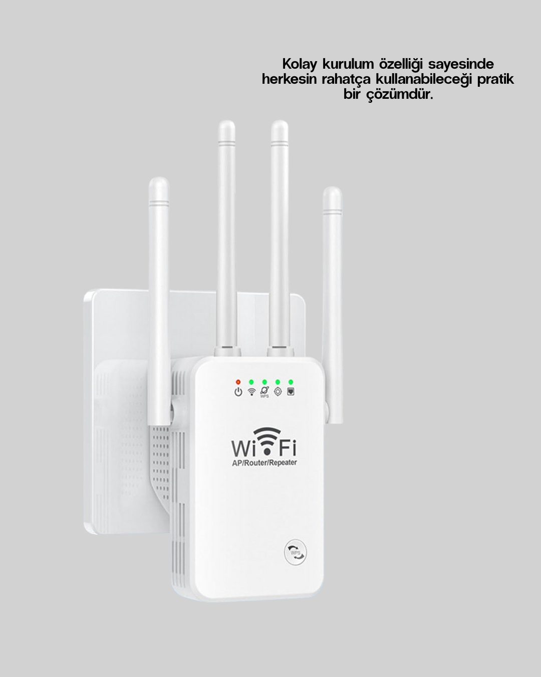 WiFi Sinyal Güçlendirici