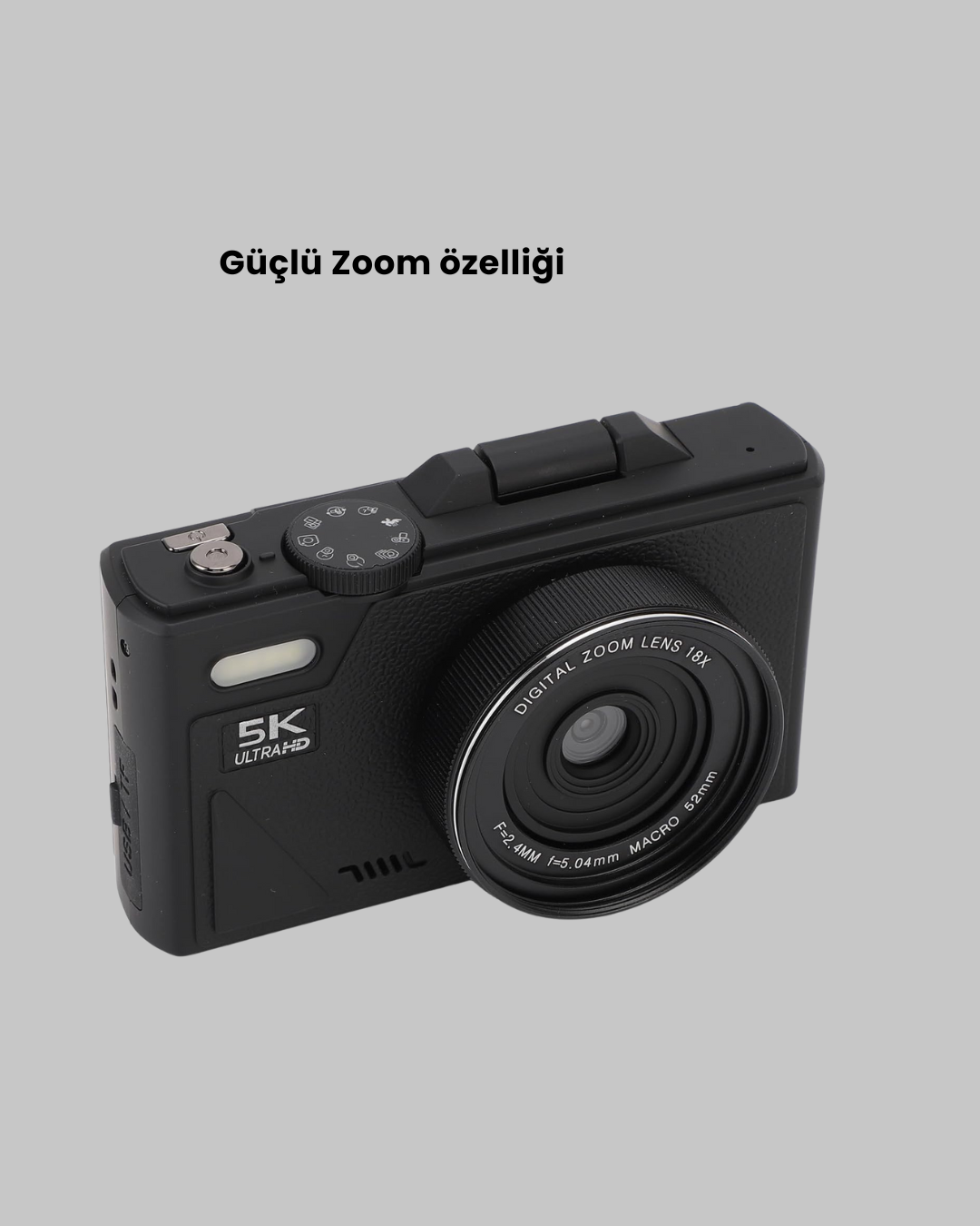 W1 KAMERA SİYAH