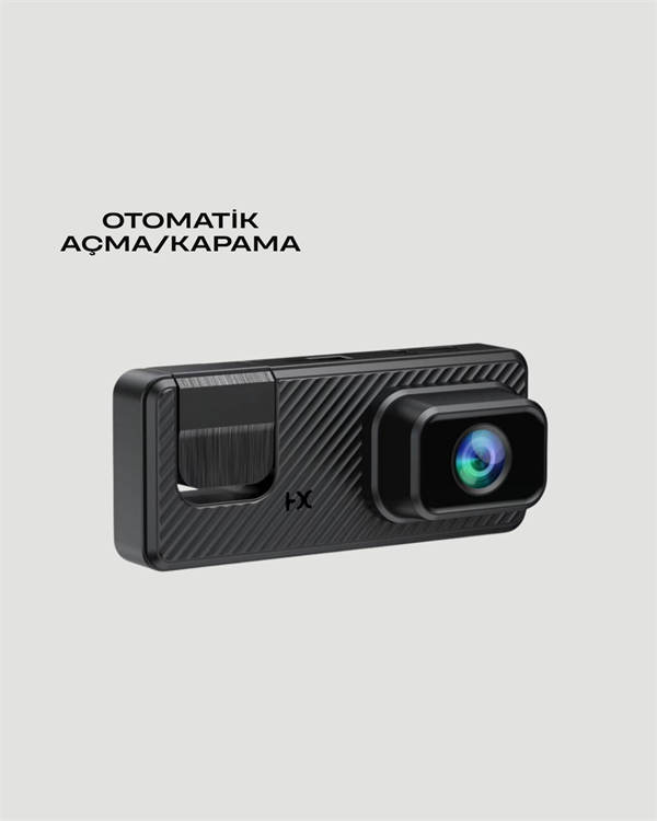 3 Kanallı Araç Kamerası – Full HD 1080P Kayıt, 2” Ekran, Park Gözetimi Desteği Yeni Nesil