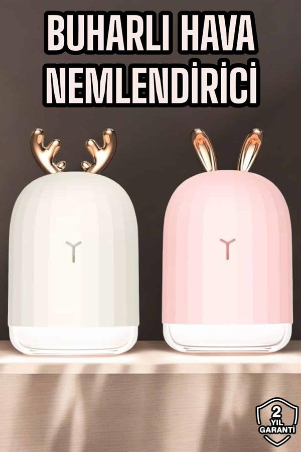 Hava Nemlendirici Aromaterapi Hava Temizleyici Renk Değiştirebilen