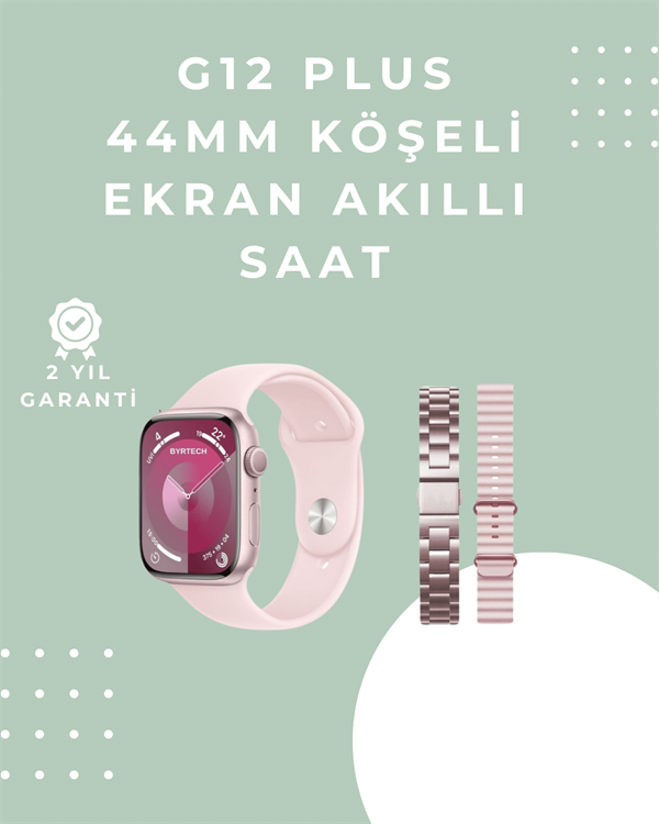 Nabız ve Uyku Takipli Akıllı Saat – Adımsayar, GPS, Suya Dayanıklı, Sesli Görüşme Özellikli