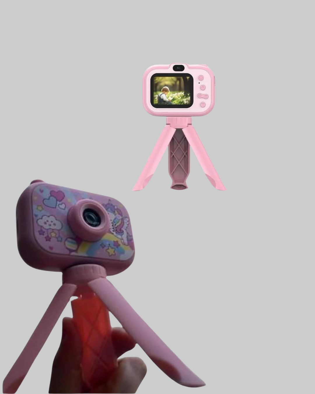 Çok Fonksiyonlu Kamera – HD Video Kayıtlı