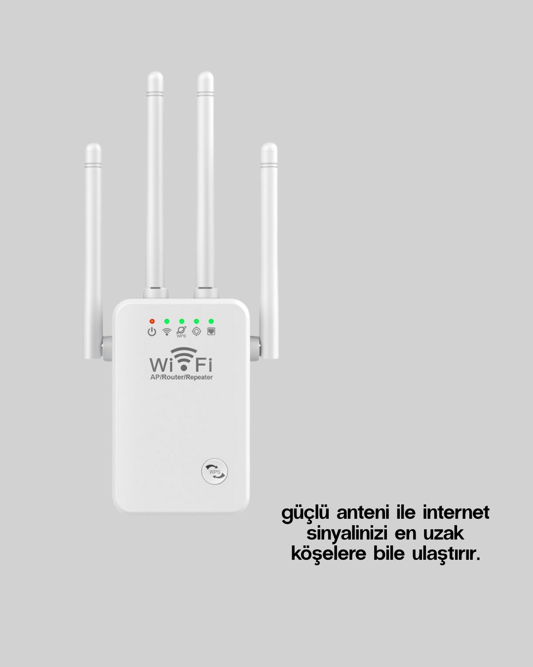 WiFi Sinyal Güçlendirici