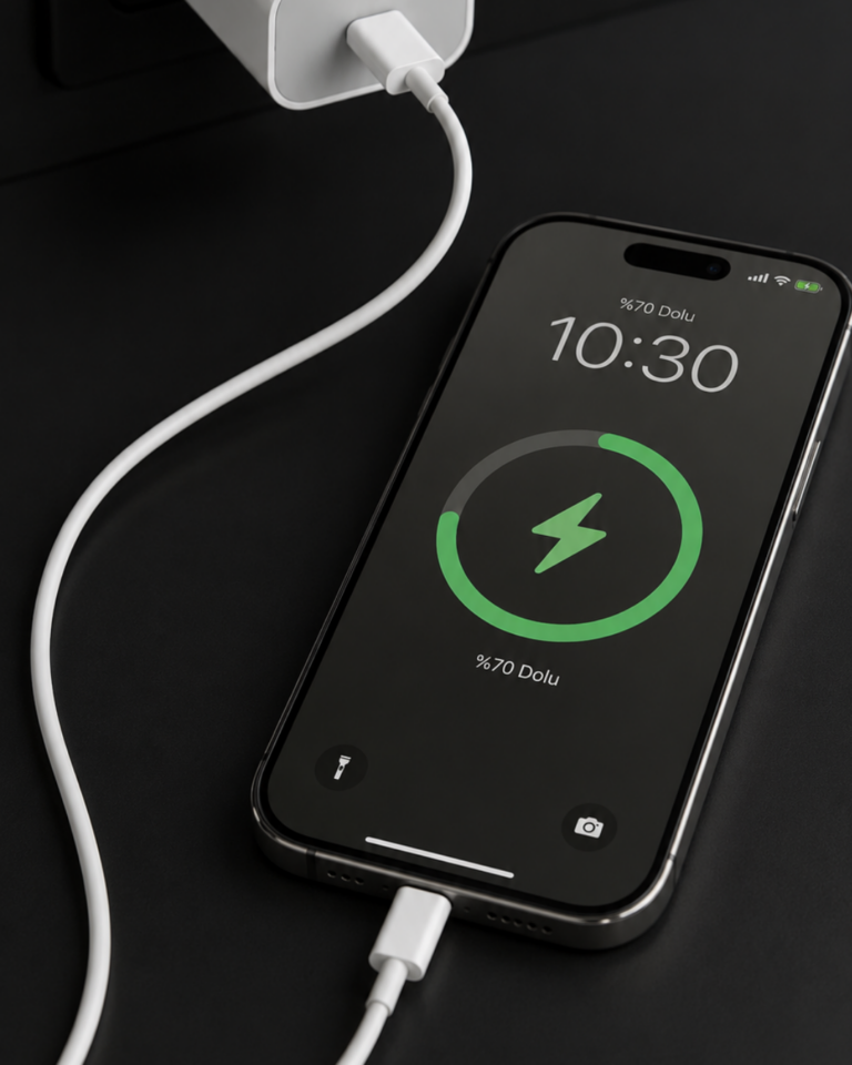iPhone 13 12 11 XR XS X SE 2022 2020 20W Lightning Şarj Cihazı