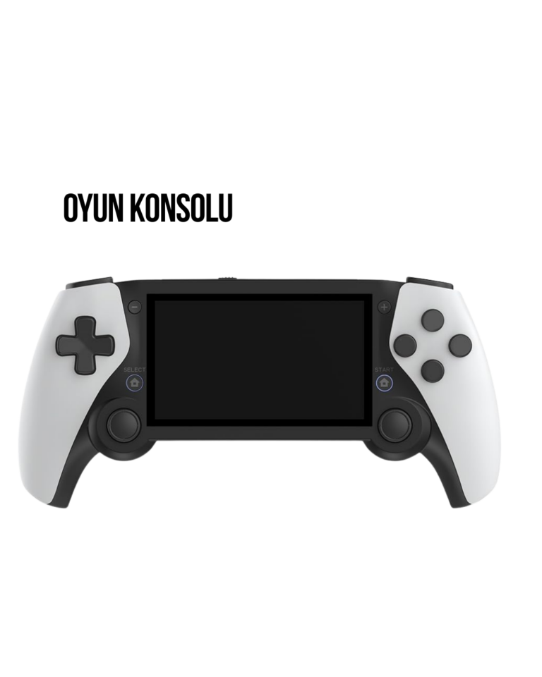 Tüm Klasik Oyunları Destekleyen 64GB Taşınabilir Konsol