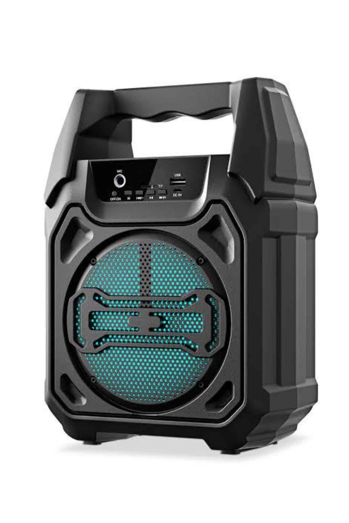 Yeni Nesil 6.5 İnç Bluetooth Hoparlör Mikrofonlu Taşınabilir Ses Sistemi