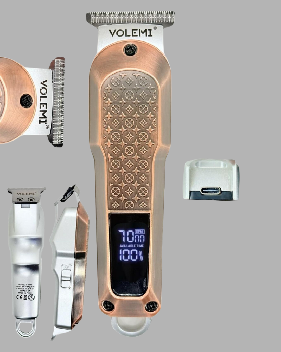 Profesyonel Tıraş Makinesi V0092