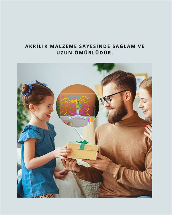 IŞIKLI YAZI TAHTASI