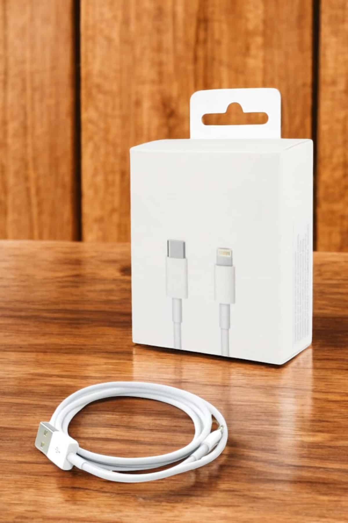 Iphone Uyumlu İOS Uyumlu Lightning Hızlı Şarj Tye C Lightning Şarj Kablosu