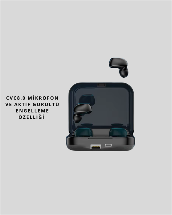 M22 Bluetooth 5.1 Kulaklık – Gelişmiş Gürültü Engelleme ve HD Çağrı