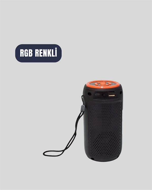Mini LED Bluetooth Hoparlör GTS 1731 – Çoklu Ortam Desteği ve Hafif Tasarım
