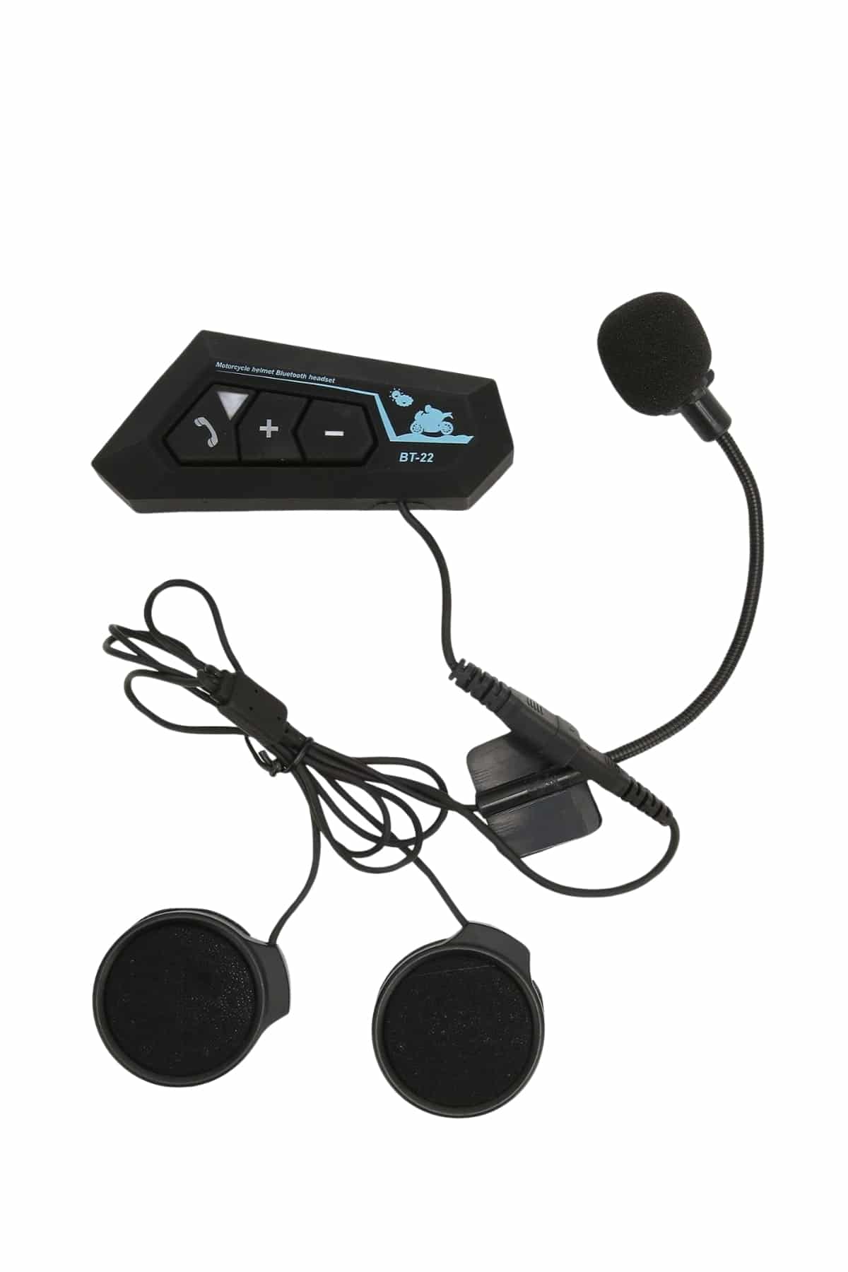 Intercom Bluetooth Kask Kulaklık Motosiklet Kulaklık 5.0 Bluetooth