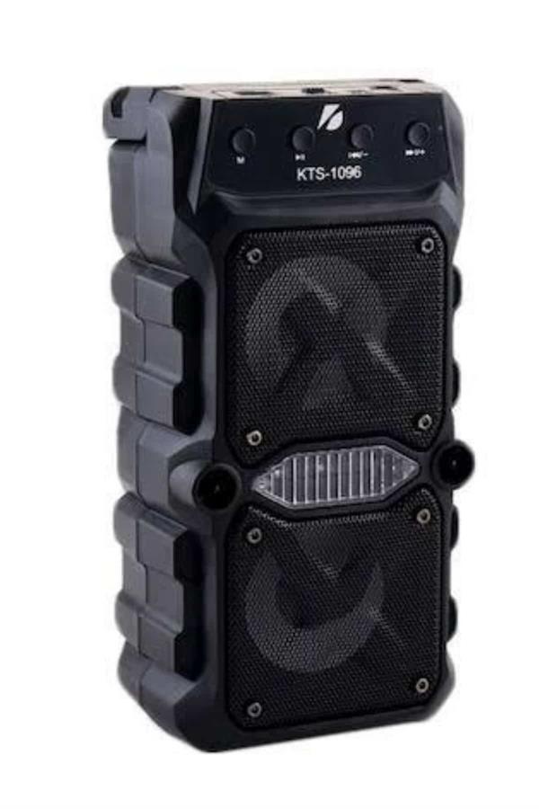 Büyük Boy Bluetooth Hoparlör Çoklu Bağlantı Çift Çıkışlı Taşınabilir Kesintisiz