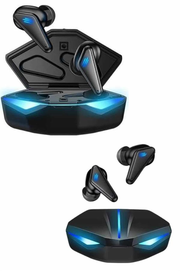 Oyuncu Kulaklığı Mikrofonlu Kablosuz Gaming Kulaklık Powerban Yüksek Ses Kaliteli