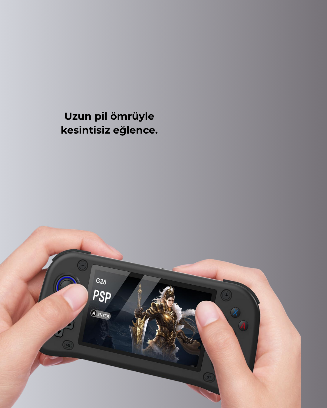 Taşınabilir El Tipi Oyun Konsolu Çoklu Emülatör Destekli 64GB