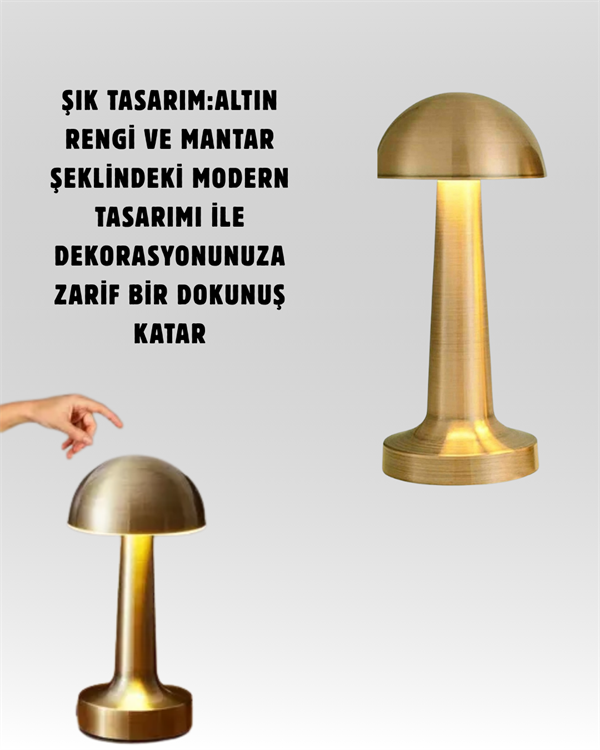 Mantar Masa Lambası
