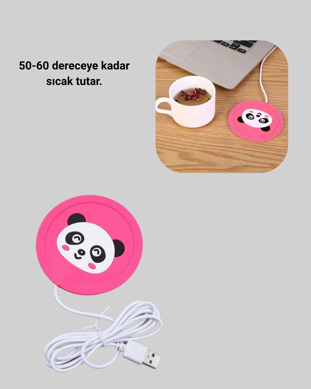 USB BARDAK ISITICI PANDA