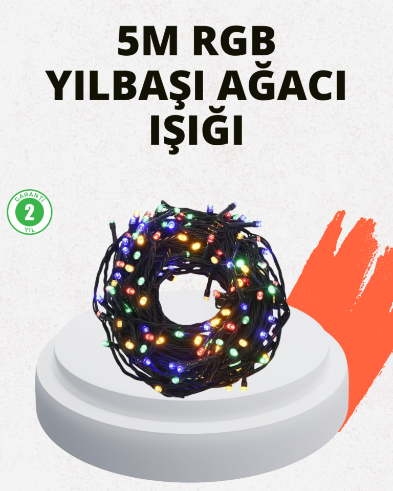 Festivaller ve Özel Günler İçin LED Dekoratif Işık