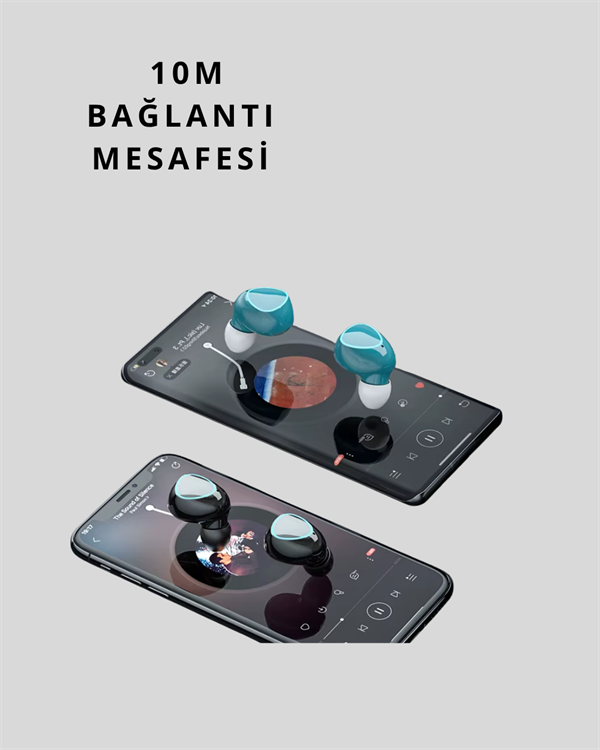 M22 Bluetooth Kulaklık – Konfor, Güç ve Netlik Bir Arada