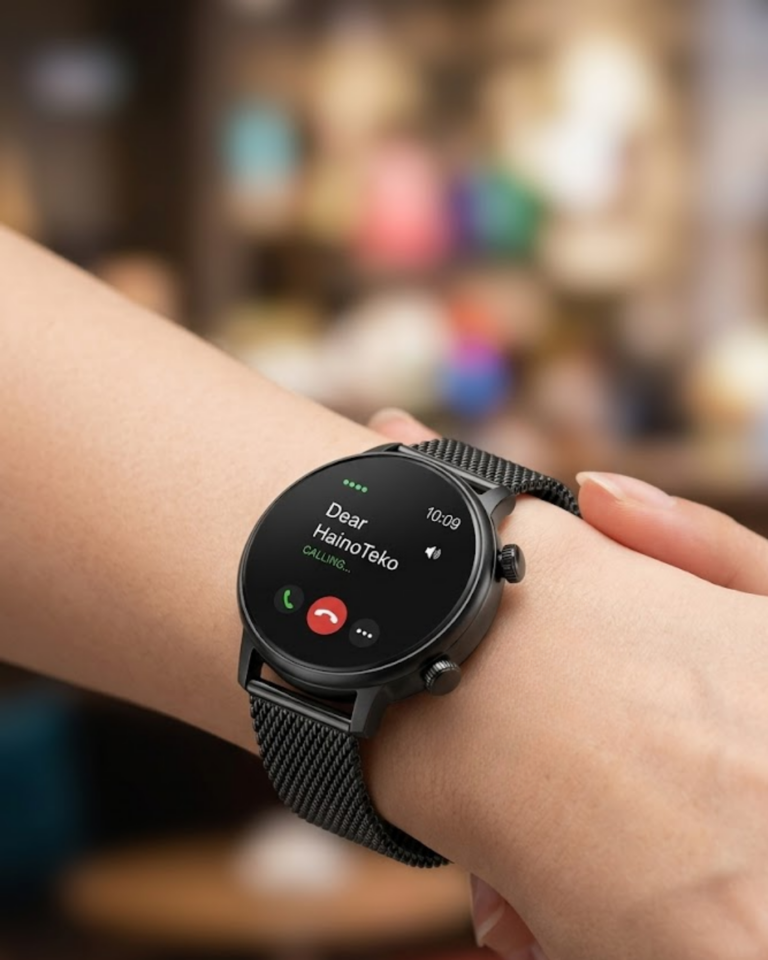 3 Kordonlu Bluetooth Arama Özellikli Sağlık Takipli Akıllı Saat