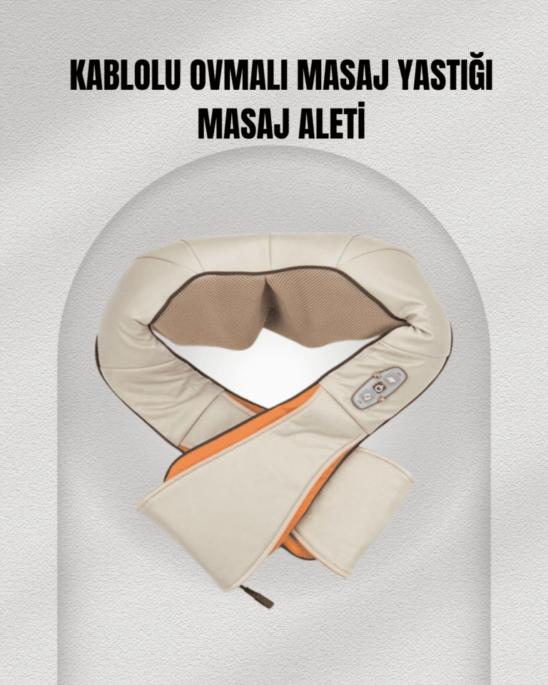 QY-666 MASAJ ALETİ