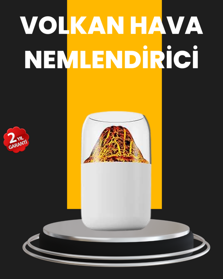 Su Hazneli LED Işıklı Aromaterapi Difüzörü