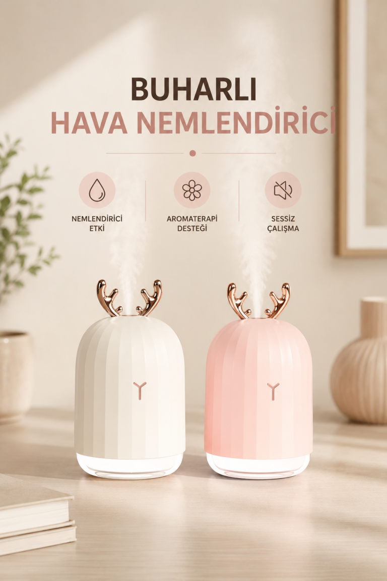 Temiz Hava Nemlendirici Tavşanlı Aromaterapi